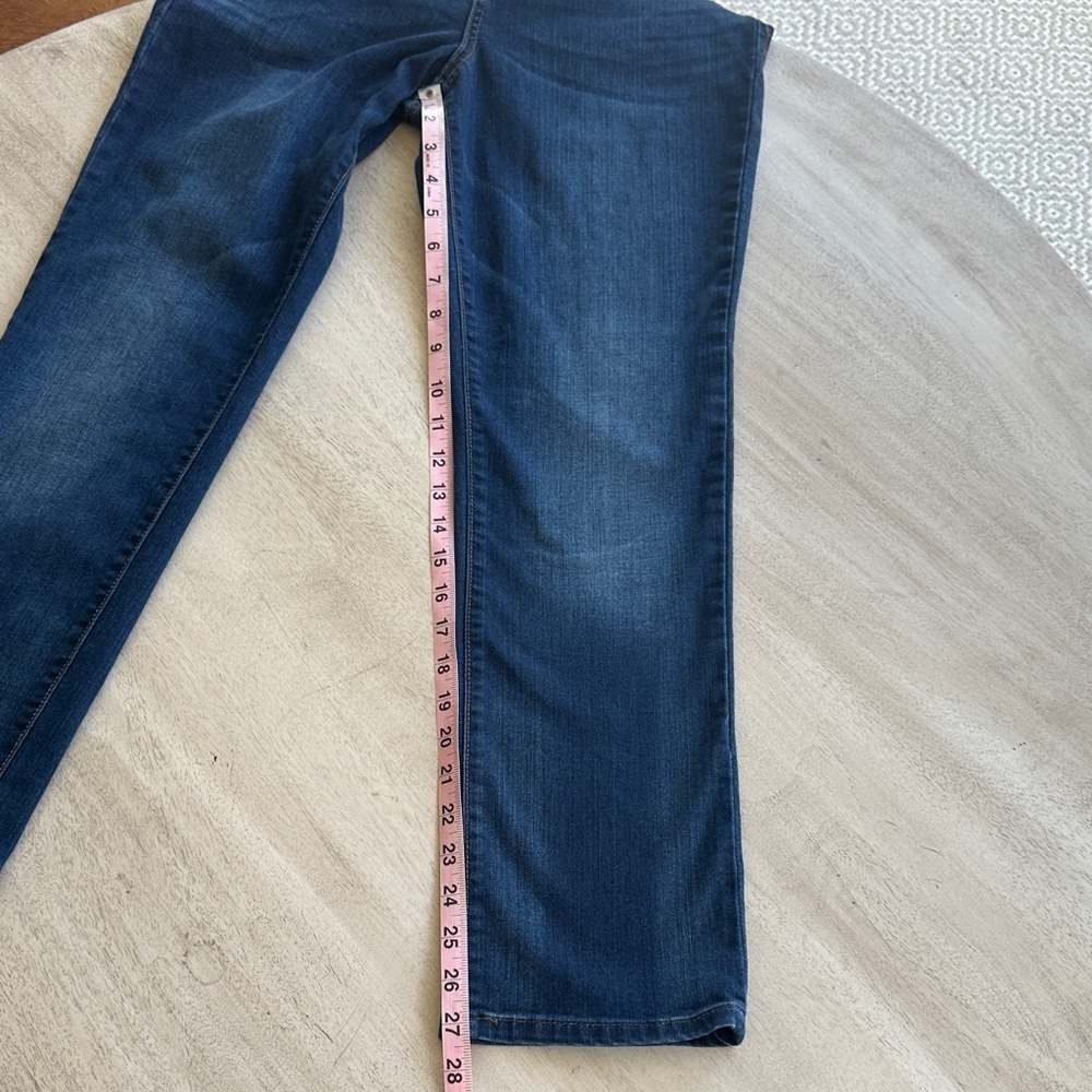 INC International Concepts Dark Blue Jeans - Picture 11 of 12